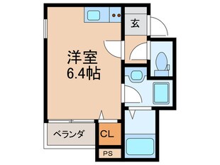 リラフォート津福の物件間取画像